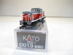 Top Mint Kato DD13 Late Type Locomotive Japan Used. Price: $184.00.