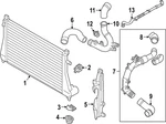 Genuine Volkswagen Tube 5WA-145-840-D New. Price: $277.74.