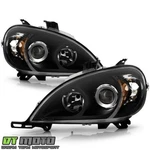 1998-2001 Mercedes-benz W163 ML320 ML430 Headlights Left+right Halogen Fit Only New. Price: $168.99.