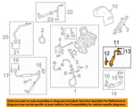 Gm Oem 13-23 Ats Engine Turbocharger Components-oil Feed Tube 12679314 New. Price: $42.26.