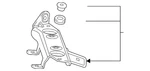 Genuine Gm Passenger Side Charge Air Cooler Bracket 84399883 New. Price: $85.77.