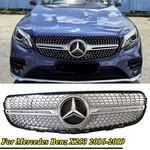 Front Grille W/emblem For Mercedes Benz X253 2016-2019 GLC250 GLC300 GLC43 New. Price: $151.65.