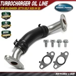 Turbocharger Oil Return Line For Volkswagen Jetta Golf Audi A4 Q5 A5 A6 A3 Q3 New. Price: $31.99.