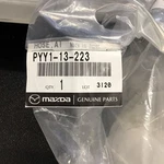 Genuine Mazda Inter-cooler Pipe PYY1-13-223 New. Price: $100.00.
