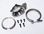 Downpipe Turbo Flange 4.0" V-band Kit Fits Cummins Holset WH1C HX35W HX40 New. Price: $189.95.