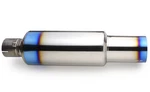 Tomei Titanium Replacement Exhaust Muffler For Nissan ER34 Skyline 2DR RB25DET New. Price: $485.88.