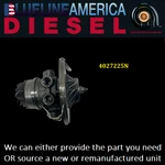 Fits Cummins Engine New Holset HX40W Turbocharger Chra 4027225N. Price: $589.00.