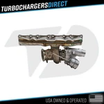 New Genuine Oem Borgwarner B03 Turbocharger For Bmw 135I 335I M235I & X1 N55. Price: $2157.99.