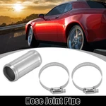 Aluminum Alloy Hose Joint Pipe Set With 2 Clamps Od 1.38" 35MM Length 3" 76MM New. Price: $18.79.
