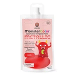 Abroli Monster Color Washable Tempera Paint Pouch 5OZ-METALLIC Red New. Price: $8.36.
