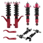Maxpeedingrods Adjustable Coilovers Suspension Combo Kit For Honda Civic 01-05 New. Price: $242.00.