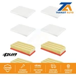 Air Cabin Filters (8 Total) Kit For Jeep Wrangler Gladiator KFL-101537 New. Price: $104.62.