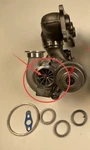 11 Billet Upgraded Turbo Charger V3 TD04-17T For Bmw 335IS 335IX 3.0L N54 New. Price: $249.99.