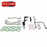 Aluminum Coolant Water Pipe Up Grade Kit For Porsche Cayenne 4.5L S/turbo 03-06 New. Price: $113.99.