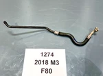 15-21 Oem Bmw F80 F82 F87 M3 M4 S55 Engine Oil Cooler Line Return Flow Used. Price: $119.95.