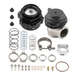 Black 50MM Blow Off Valve BOV+44MM V-band External Wastegate New. Price: $139.90.