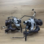 2013-2017 Maserati Ghibli Quattroporte Twin Turbocharger Pair Warranty Used. Price: $399.00.