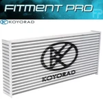 Koyo Rad Universal Aluminum Hypercore Intercooler 24"X 10"X2.5" CCS2410 New. Price: $331.84.