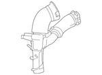 Genuine Land-rover Inter-cooler Hose LR122695 New. Price: $302.43.