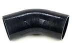 SYSTEM1 Designs 2.5" Elbow Black Silicone Reducer Coupler 30 Degree Pipe New. Price: $14.99.