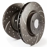 Ebc For 03+ Chevrolet Express Van 3500 6.0 Srw Sport Front Rotors GD7401 New. Price: $513.43.