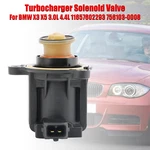 Turbocharger Solenoid Valve For Bmw X3 X5 3.0L 4.4L 11657602293 756103-0008 Us New. Price: $32.78.