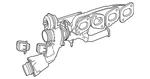 Genuine Mercedes-benz Turbocharger 274-090-41-00 New. Price: $3890.19.