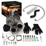 Turbo For Mini Cooper S R56 R57 R58 R59 R60 R61 1.6L N14 W/ Oil Return Feed Line New. Price: $238.97.