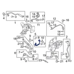 Genuine Ford Tube Water Outlet MB3Z-8K153-C New. Price: $108.12.