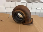 Precision Turbo Sportsman T4 Inlet 1.28 A/r 85MM Turbine Housing TH0735 Used. Price: $300.00.