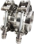 Sets 2.5INCH Quick Release V Band Clamp 304 Stainless Steel For Turbo Downpipe New. Price: $42.00.