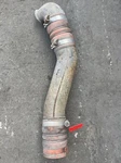 Freightliner 01-33304-000 Turbocharger Outlet Elbow Whit Conector PIPE.4 Used. Price: $199.00.