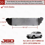 17517823570 Tubocharger Intercooler Air Fits 2013-2018 Bmw X3 X4 New. Price: $99.99.