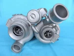 Borgwarner R2S International Maxxforce Navistar Truck Twin Genuine Turbo Charger Remanufactured. Price: $1998.00.