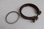 Ferrari 488 Gtb 2016 Exhaust Manifold Ring Clamp + Steel 313303 314780 J225 Used. Price: $70.79.