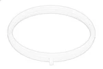 Seal Ring, Charge Air Hose Oe Mazda SHY2-13-163 CX-5 (kf) 2.2 2017-2018 Brand. Price: $113.59.
