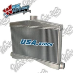 Dual 2.5 Inlet Center Outlet 2-IN-1-OUT 24"X 13"X3.5" Twin Turbo Intercooler New. Price: $325.99.