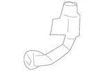 Genuine Ford Turbocharger Oil Line 6C3Z-9T515-B New. Price: $60.52.