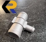 Saab 9-3 Coolant T-aluminum Upgrade For Plastic: 99900008, 12787608, 32021961 New. Price: $27.90.