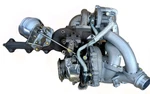 2009-13 Bmw M57 X5 E90 335D Complete New Turbocharger Bolt-on Assembly. Price: $4683.50.