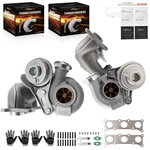 Billet 6+6 Twin Turbos For Bmw N54 B30 135I 335I 335XI 3.0L TD04-17T 2008-2013 New. Price: $608.98.