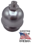 Billet Aluminum Fuel Filter Cap 2017-2024 Gmc Chevrolet L5P 6.6L Duramax Diesel New. Price: $94.99.