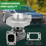Universal Turbo For .63AR Flange 5-BOLT Exhaust Up To 400HP TX50E57T35B63 New. Price: $173.29.