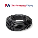 Hps Silicone Vacuum Hose Tubing High Temperature 1/2" (13MM) Id Black - Feet New. Price: $13.18.