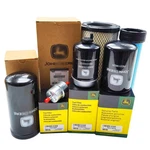 New Complete Filter Service Kit For John Deere CT322 Compact Track Loader. Price: $186.19.