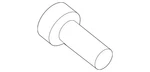 Genuine Ford Turbocharger Coolant Line Bolt W715499-S900 New. Price: $58.96.