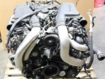 X166 W166 Mercedes Complete Engine Motor Block Assembly 4.6 4.7 V8 80K Miles Used. Price: $6500.00.
