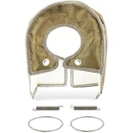 Mishimoto Titanium Turbo Blanket (MMTB-DMAX-05) For 04-16 Chevy/gmc 6.6L Duramax New. Price: $205.58.