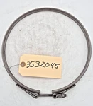 Holset Cummins Turbo Vband Clamp 3532045 Used. Price: $40.00.