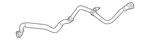 Genuine Mercedes 2017-2023 GLC43 Amg E450 E400 E43 Coolant Hose 213-501-48-82 New. Price: $37.25.